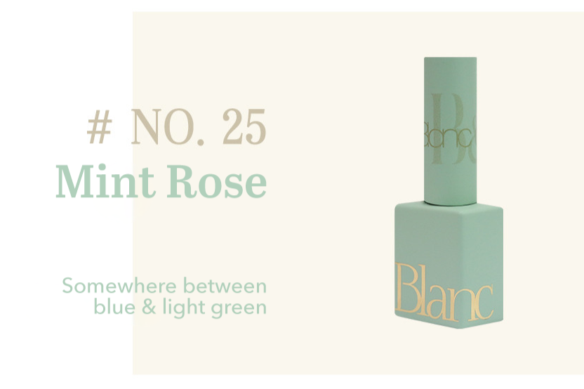 Blanc de Blue Flowertique Collection