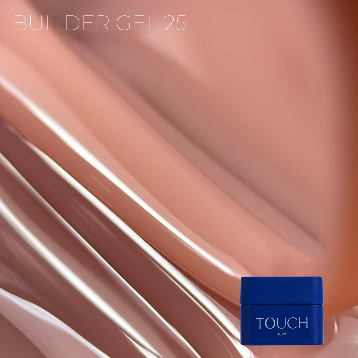 TOUCH - Builder Gel 25 Coffee Cream
