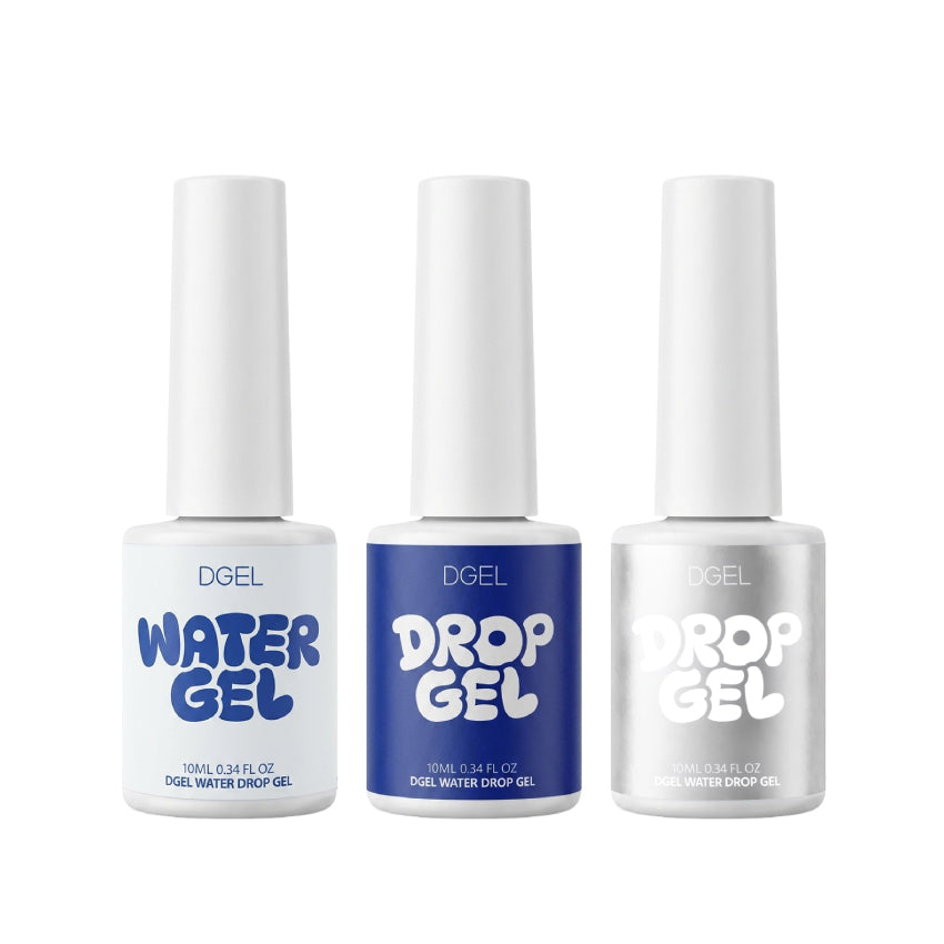 DGEL - Silver Magnetic Drop