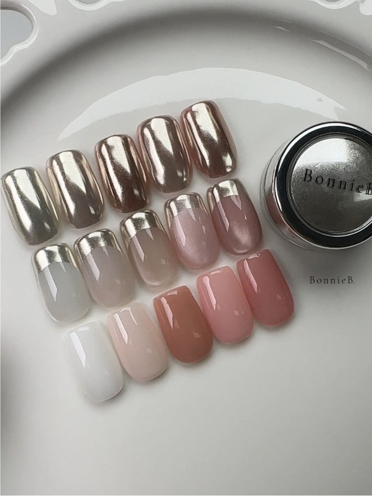 Bonniebee - Mellow Silver Powder