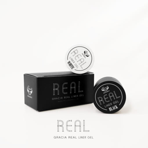 JIN.B IVY Real Liner Gel (Black + White)