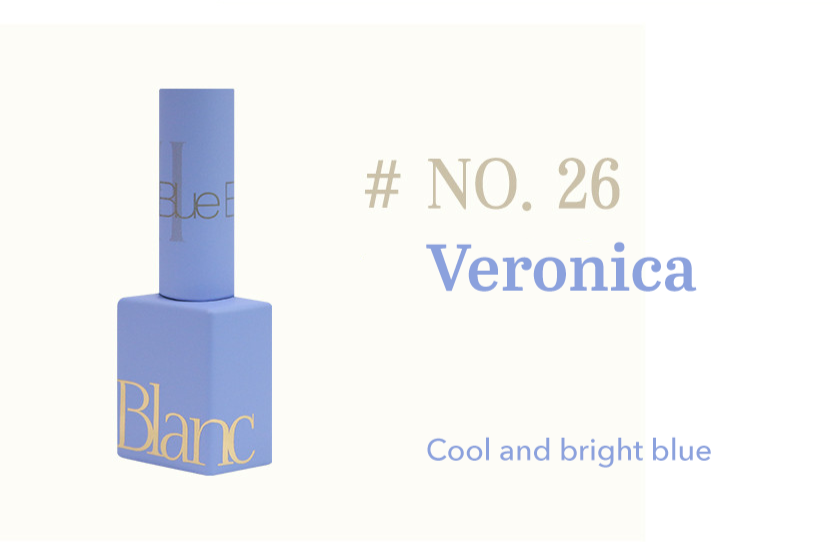 Blanc de Blue Flowertique Collection