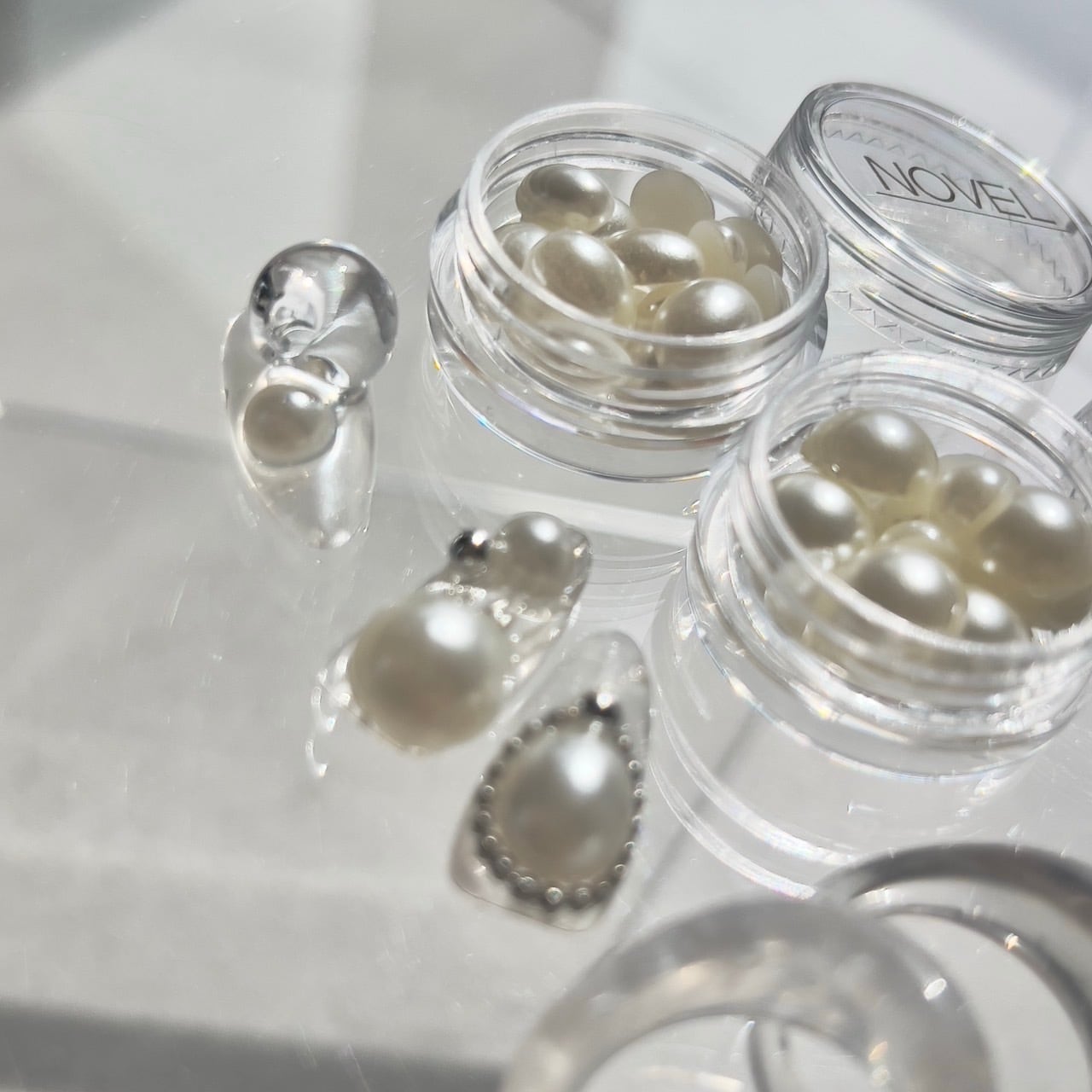 Atelier Novel - P878 Big Half Pearl (Daen)