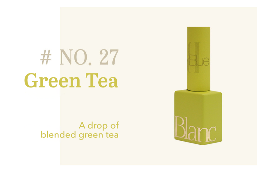 Blanc de Blue Flowertique Collection