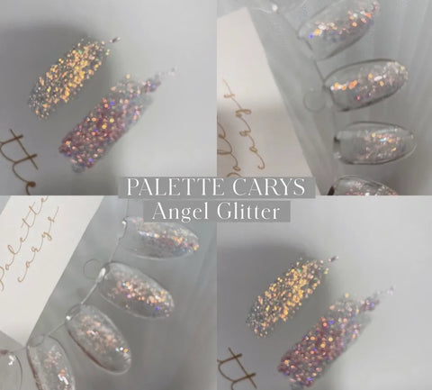 Palette Carys Angel Glitter (Two Types)