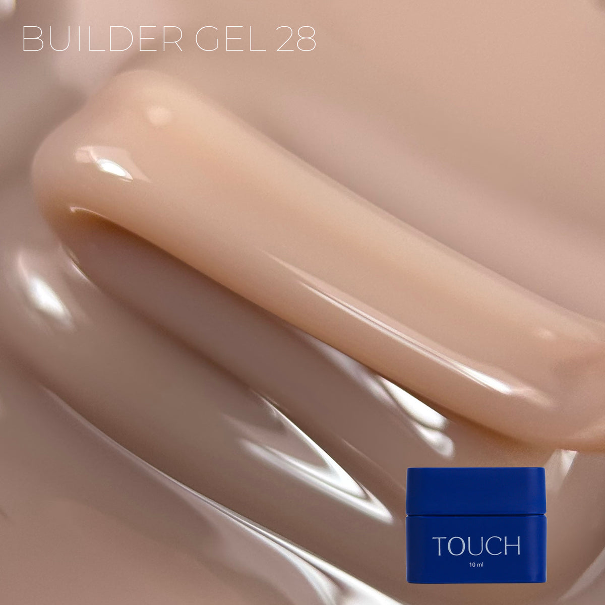 TOUCH - Builder Gel 28 Almond