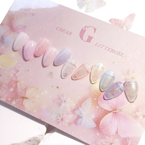 CREAR - Glitter Gel Series (GL001-GL011)
