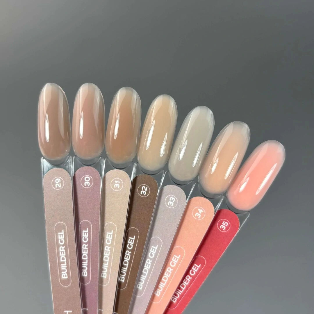 TOUCH - Builder Gel 01 Clear