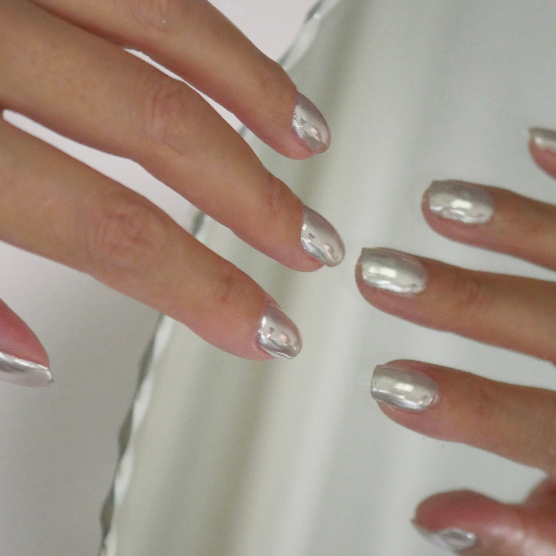 Ungu Nails - GiU Pearl Aurora Powder (EDISON White)