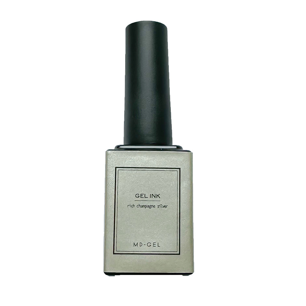 MD-GEL - Gel Ink Rich Champagne Silver