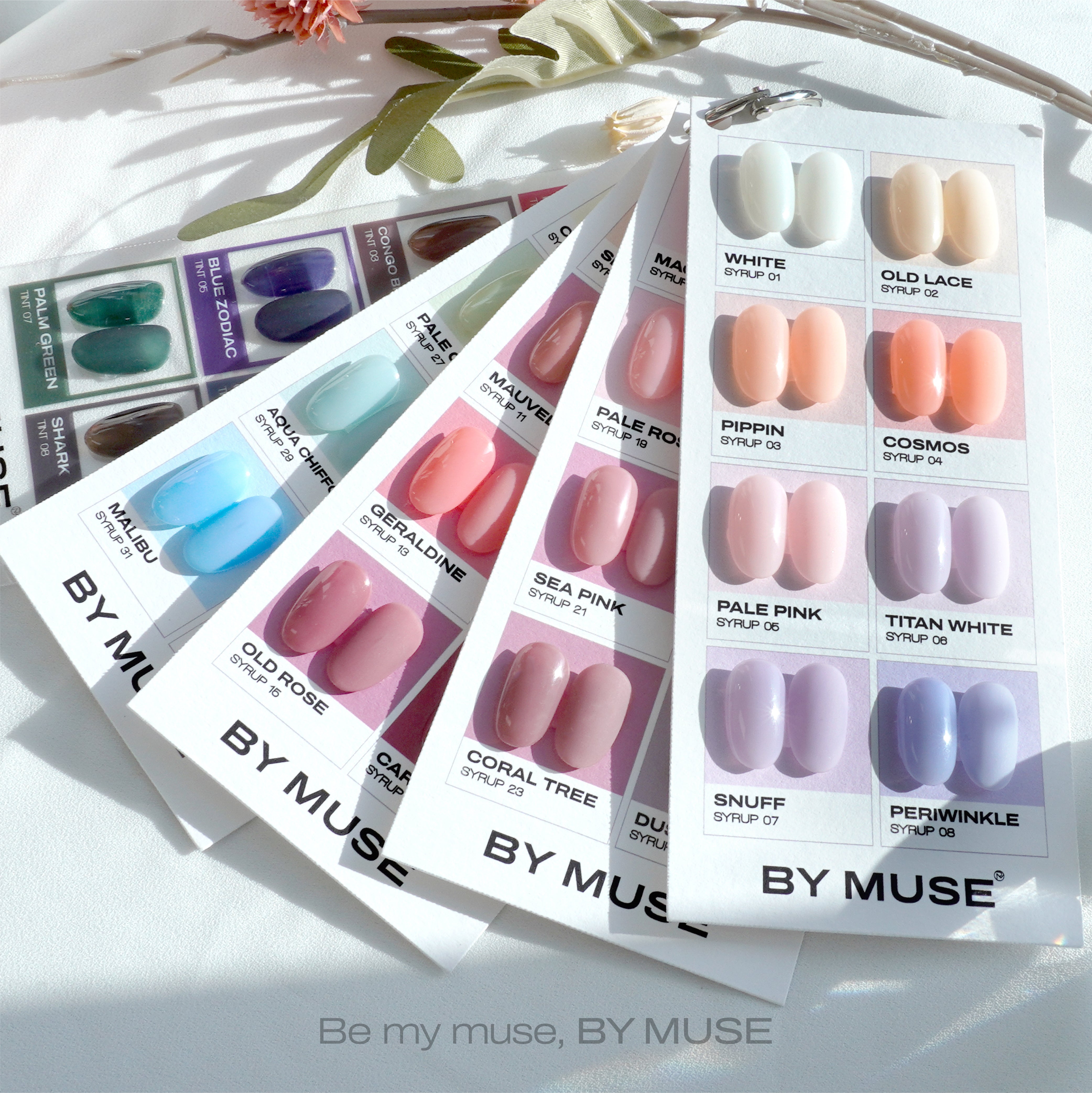 By Muse - Be My Muse (40 pc Syrup Gel Set)