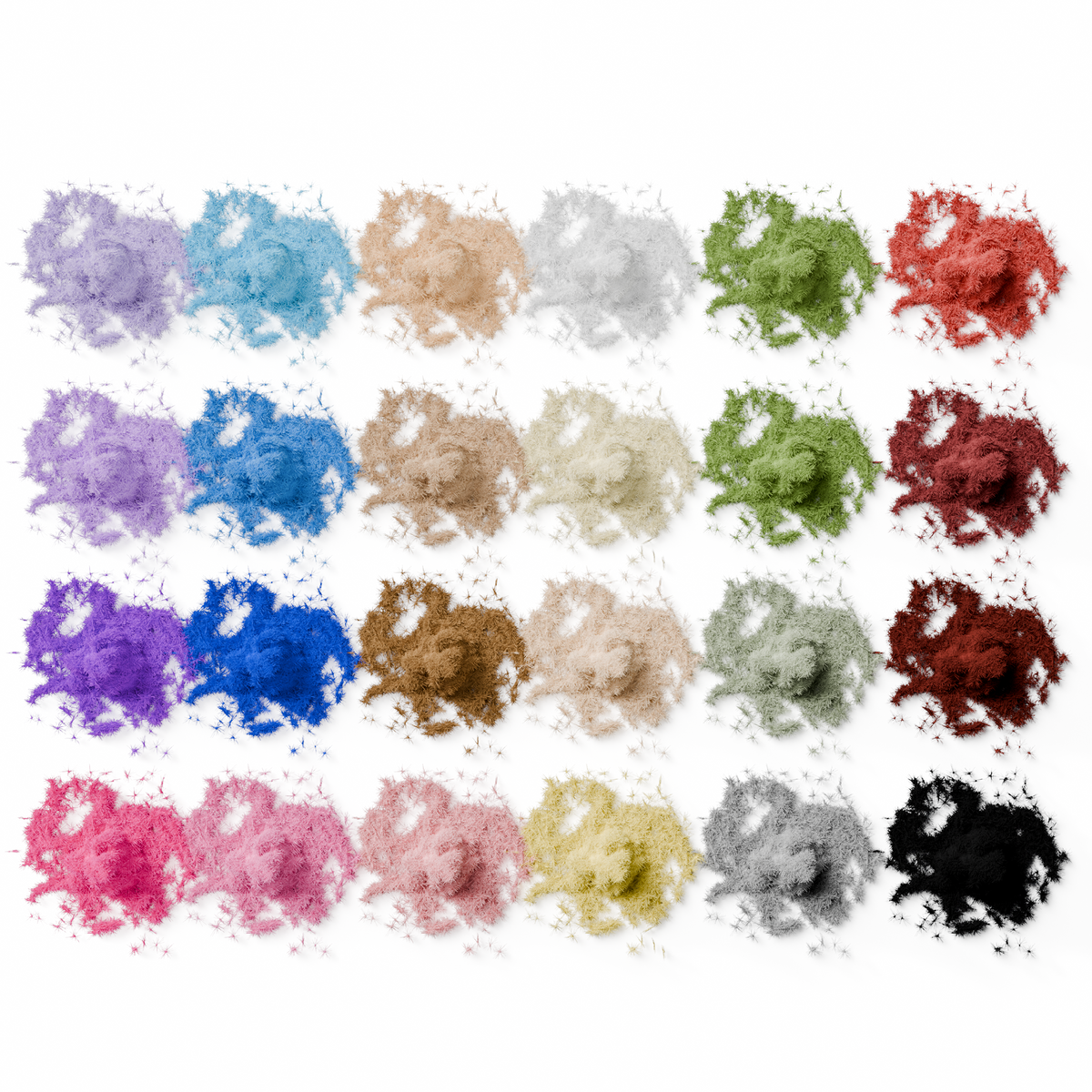 Crisania Neri - Flocking Powder (24 Colors)