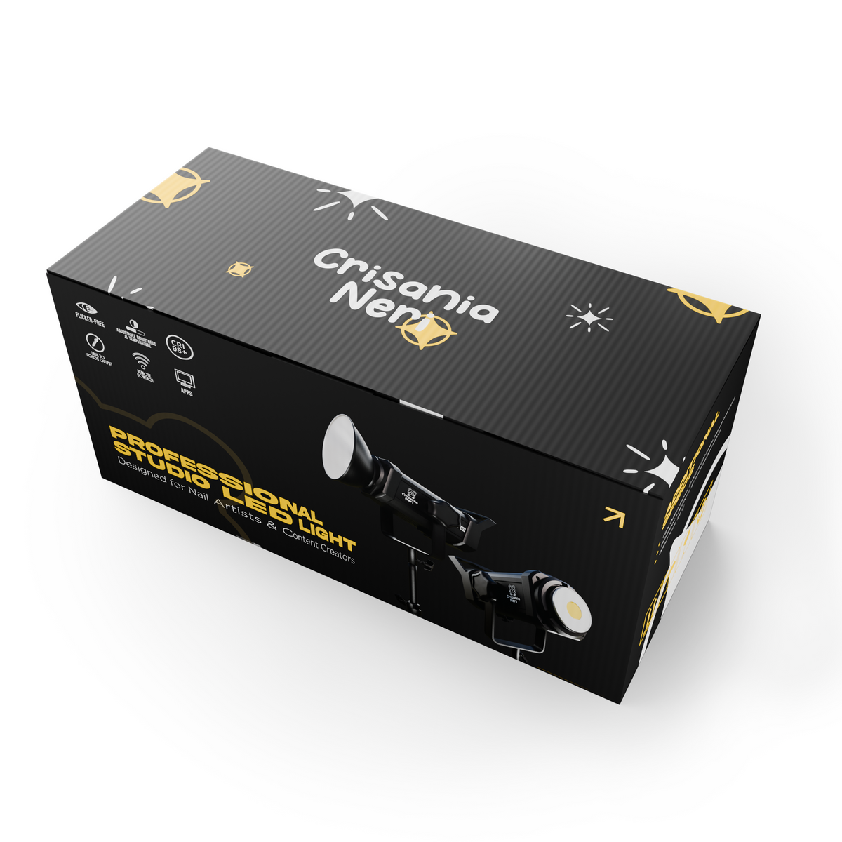 Crisania Neri - Profesionnal LED Studio Light