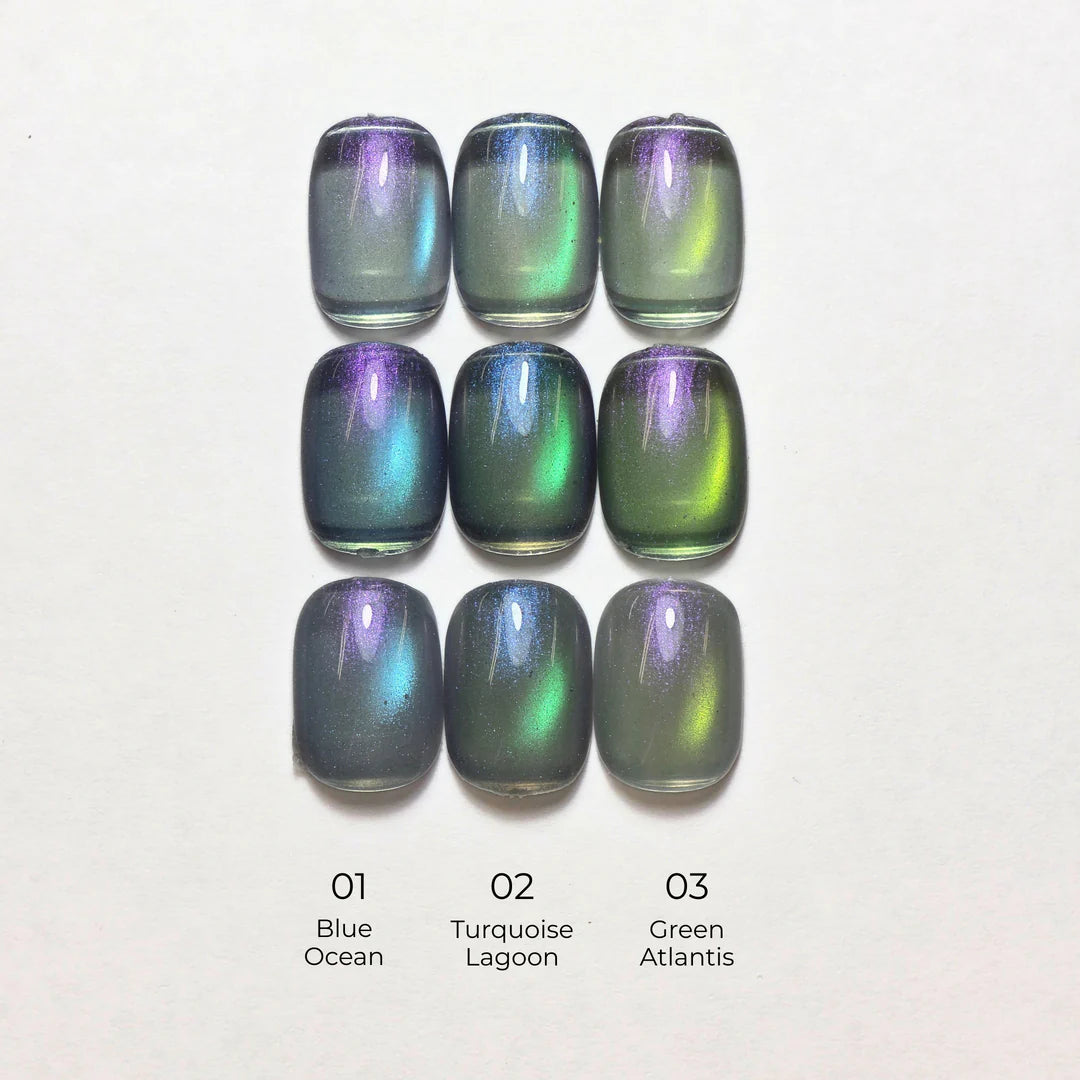 Kokoist - Unicorn Mermaid Magnet Gel Set