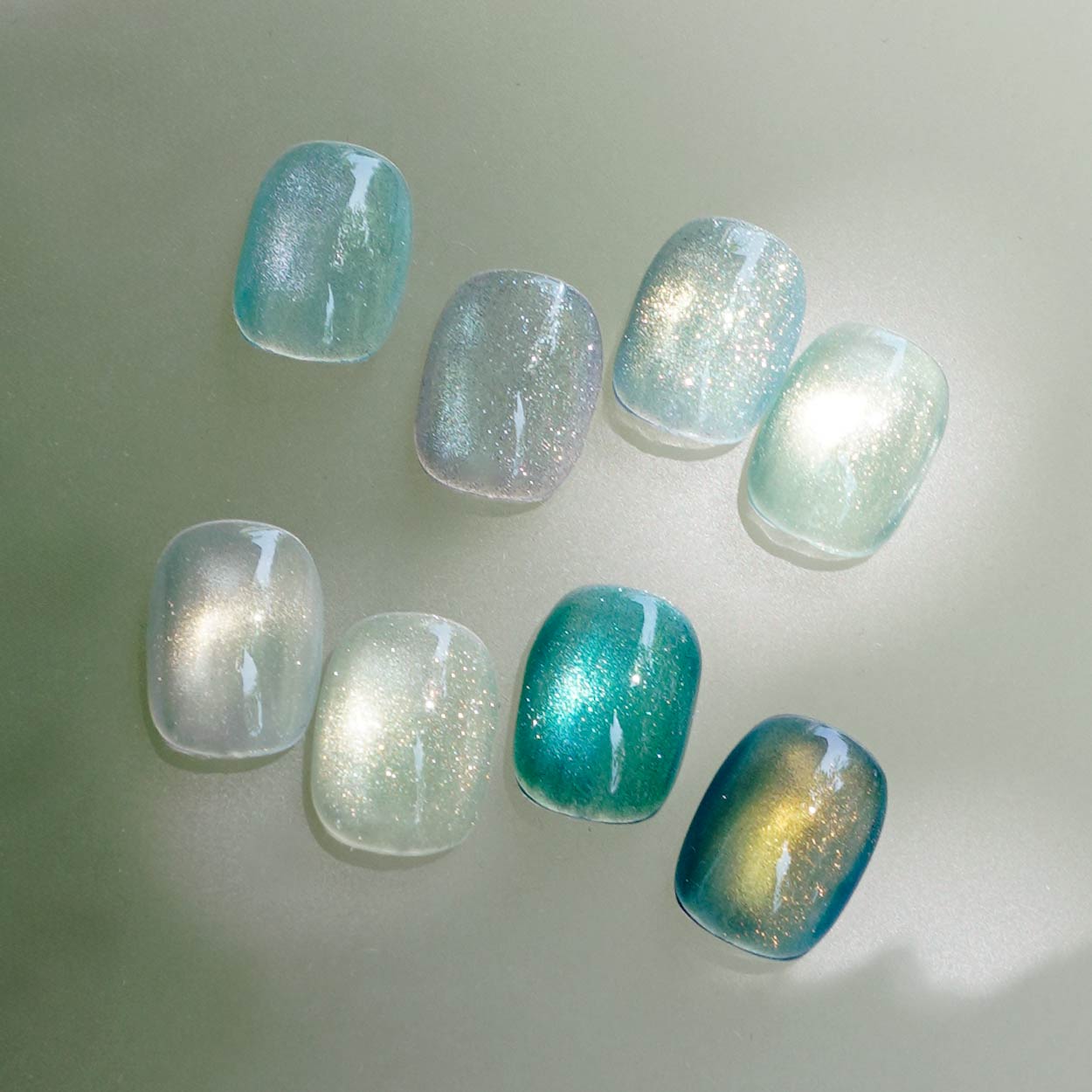 By Muse - Soft Green Collection (8 pcs)