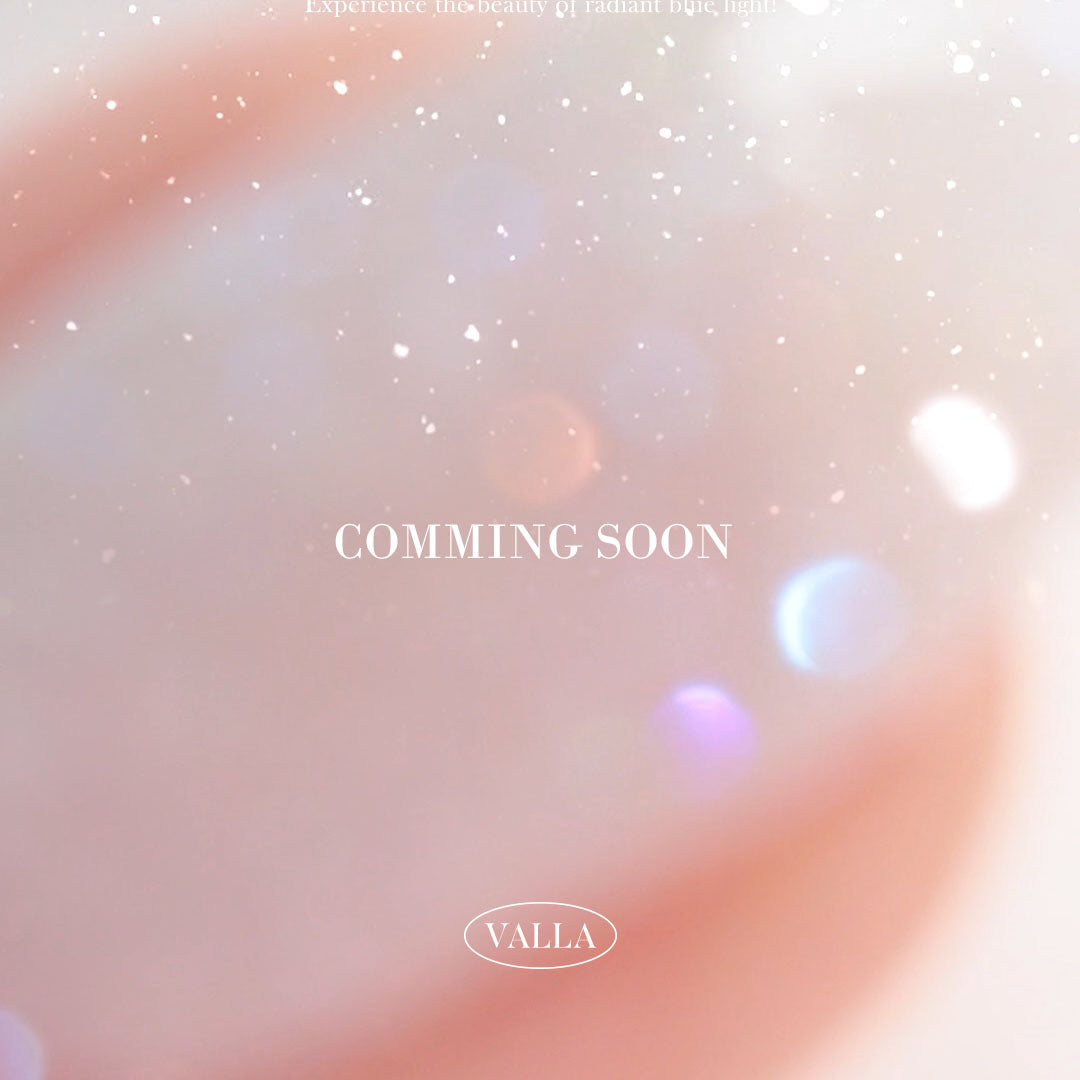 VALLA x AM - Blue Shimmer Collection