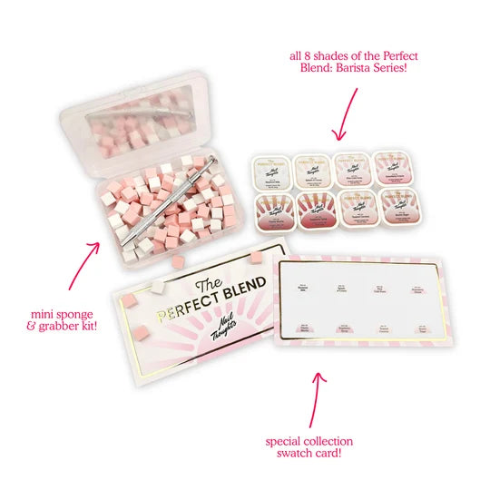 Kokoist - Nail Thoughts The Perfect Blend Ombré Cushion Gel