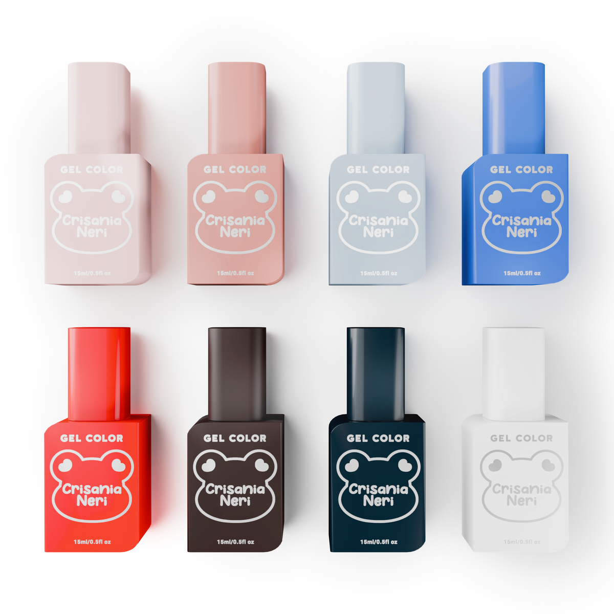 Crisania Neri - Gel Color Signature Collection