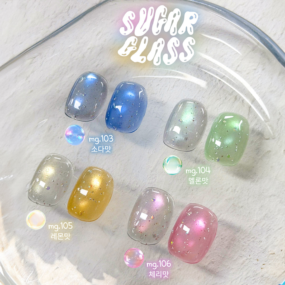 Yogurt Nail Kr. - Sugar Glass