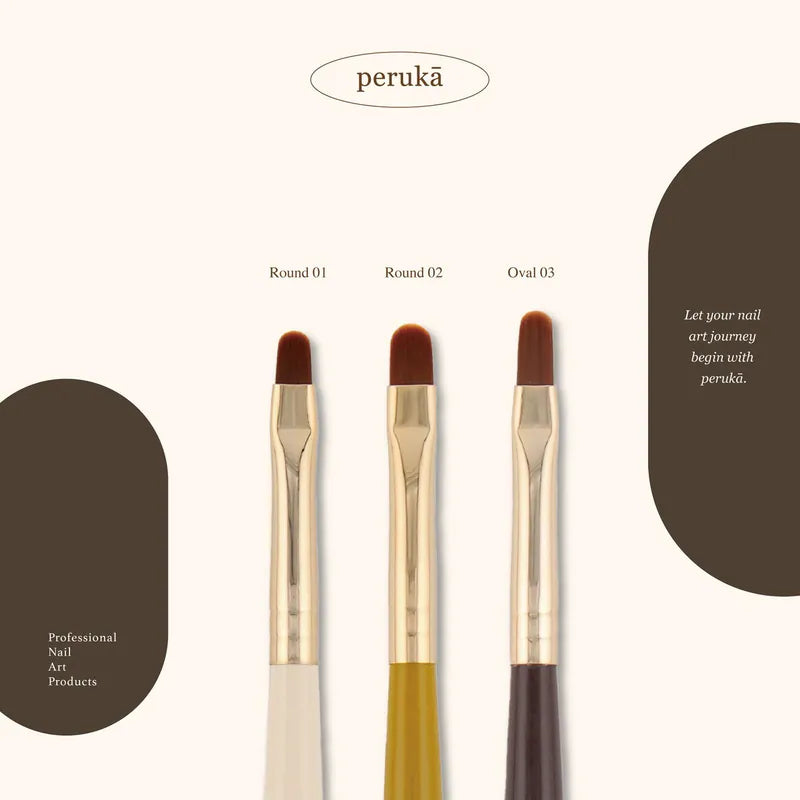 perukā - Brushes (3 Types)