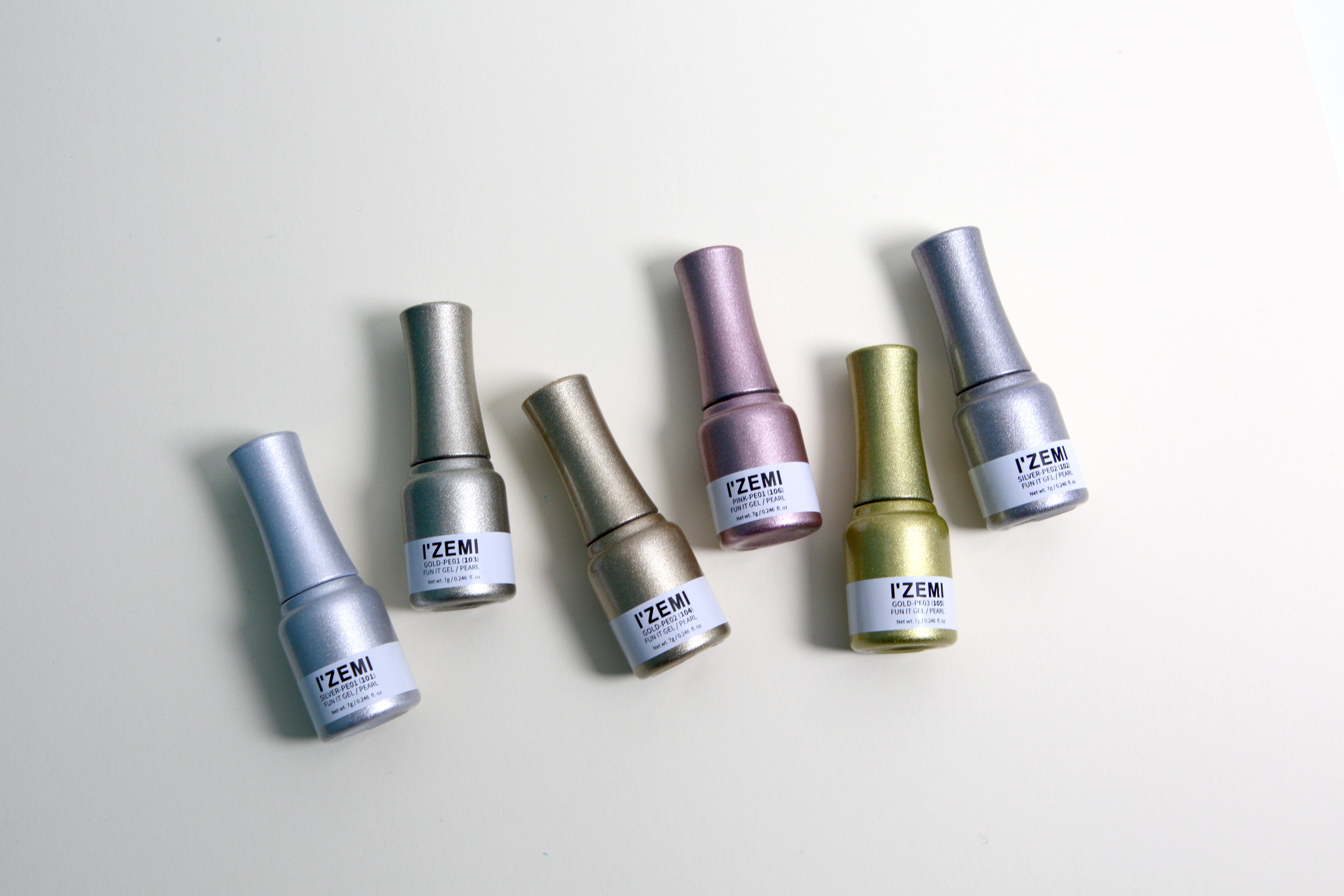 IZEMI Fun It Glitter (6 types)
