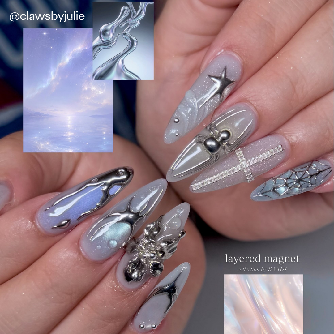 BANDI - Layered Magnet Set