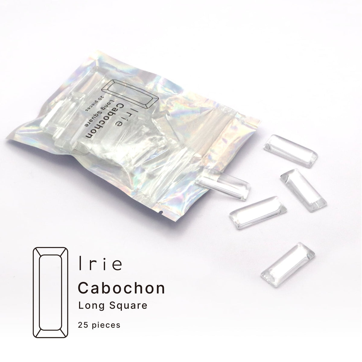 Irie - Cabochon Long Square (I-CB-LS)