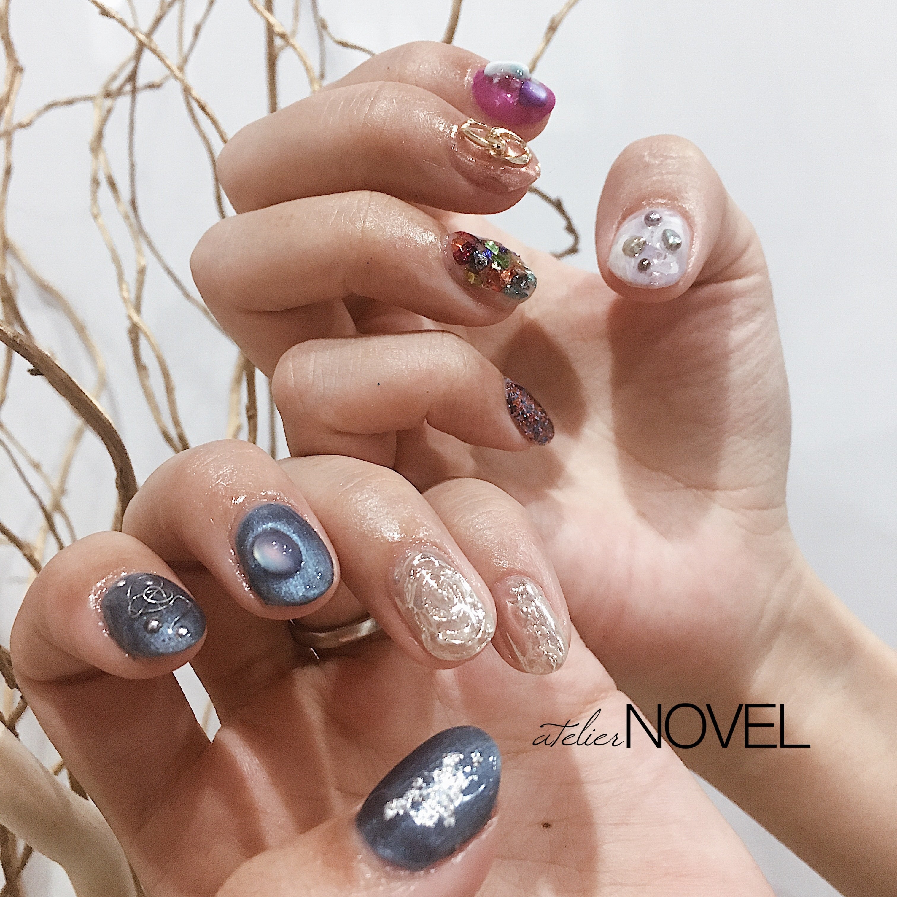 Atelier Novel - Crash Grass (3 types)