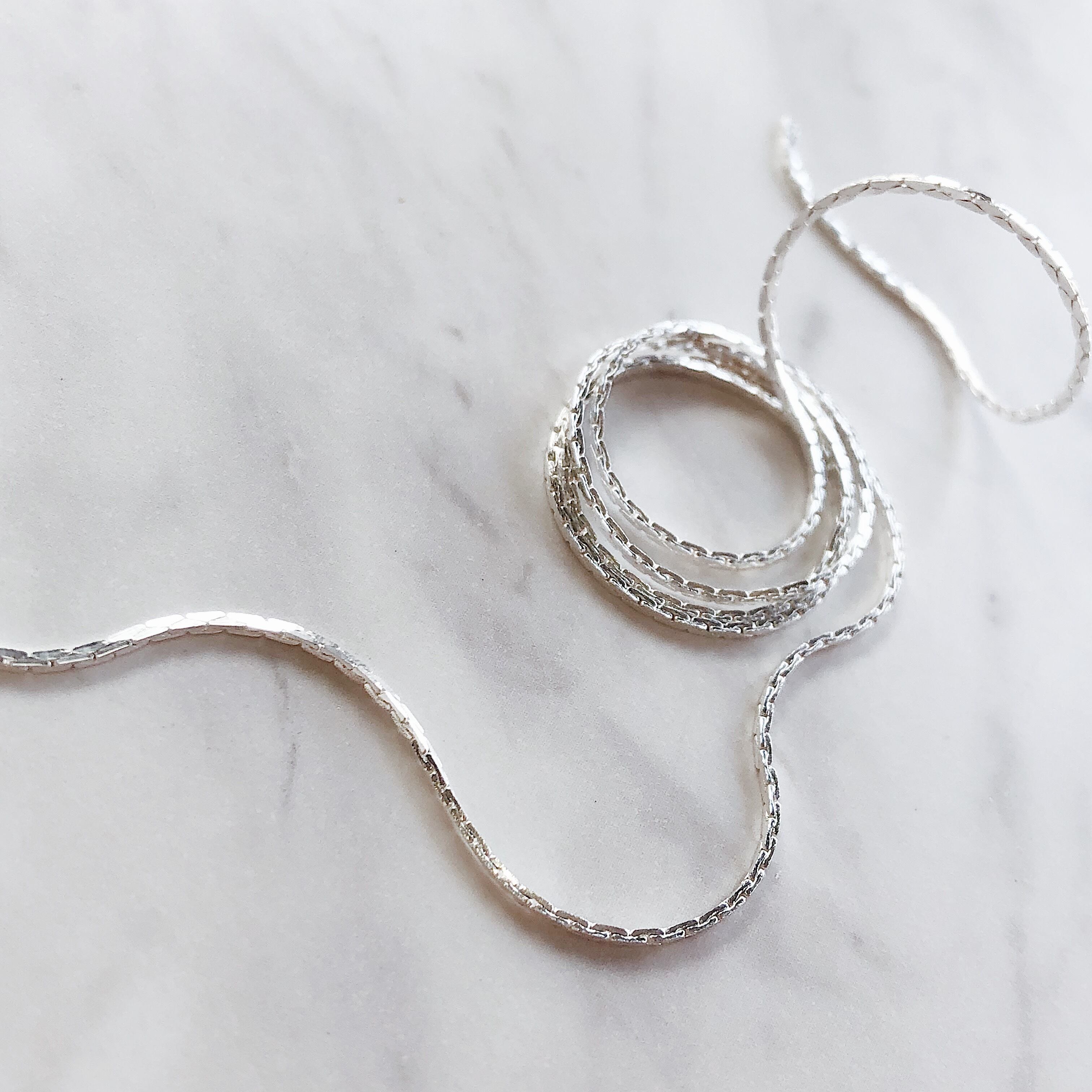 Atelier Novel - Schlank Chain Series (3 types)