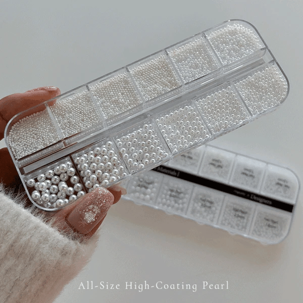 Bonniebee - All-Size High Coating Pearl 12-Piece Set