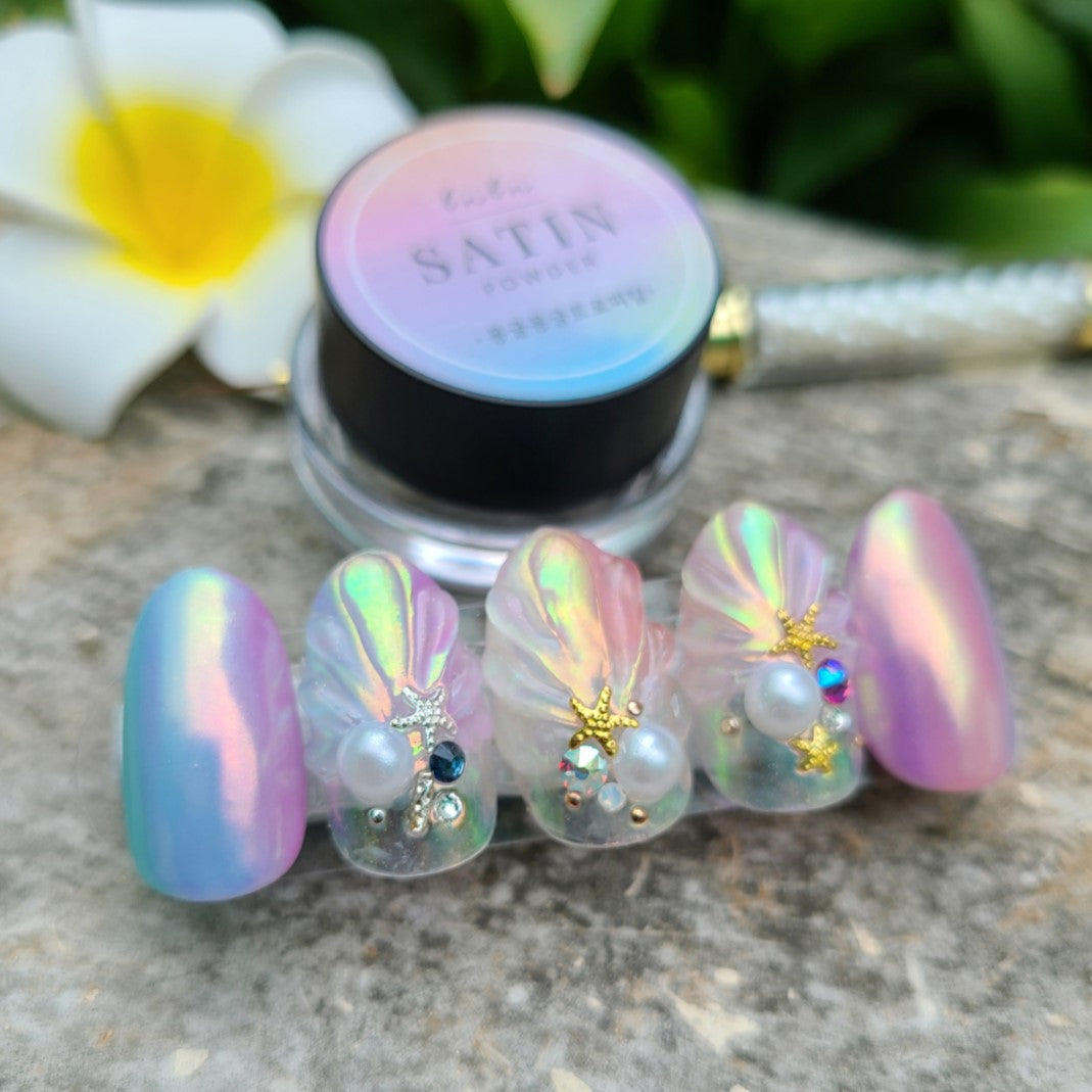 Bonniebee Satin Powder [Tropical Mermaid]