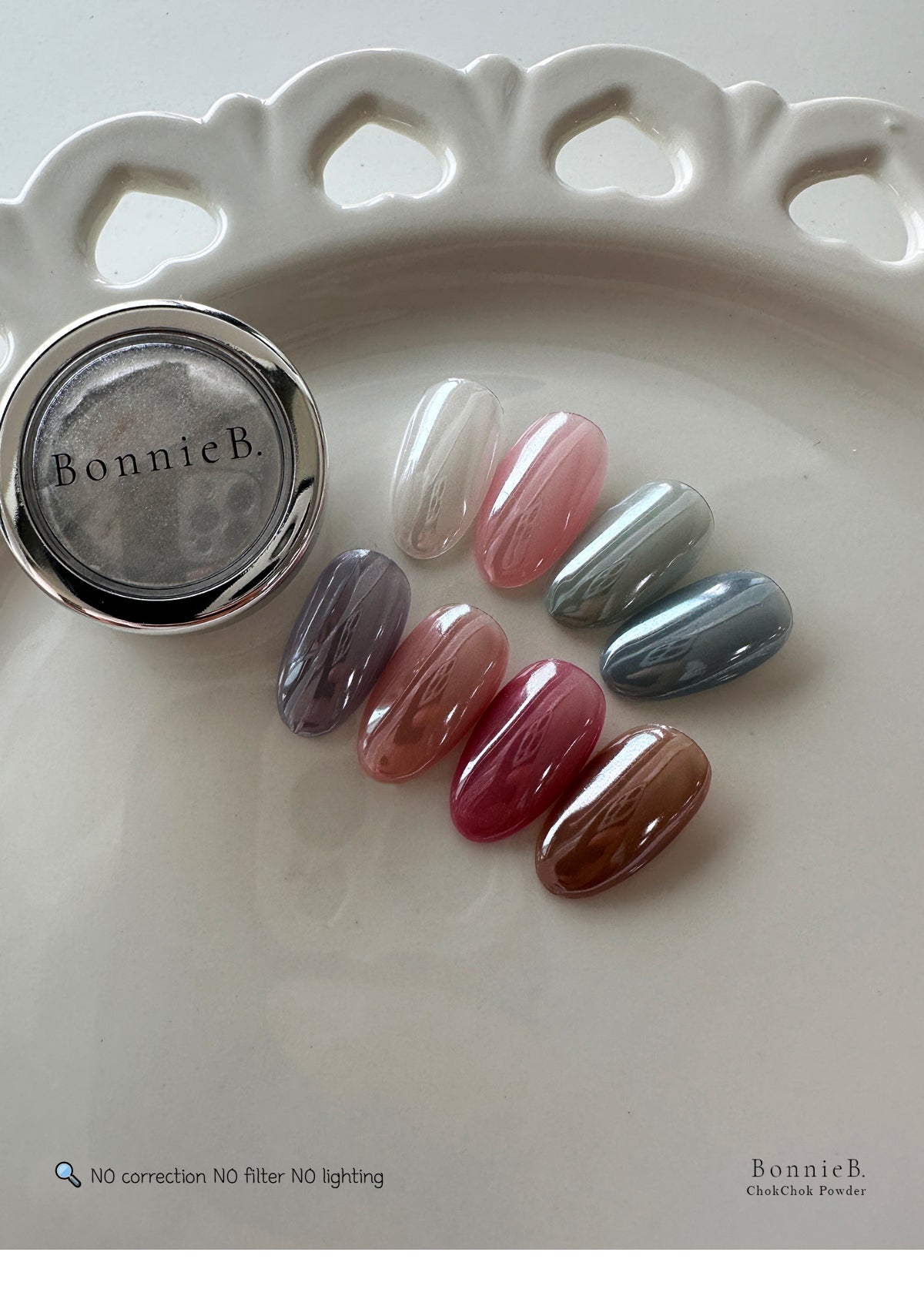Bonniebee Chok Chok Powder (Moist Chrome Powder)