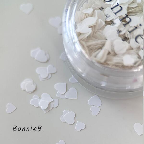 Bonniebee - Heart to the Heart Glitter (5 types)