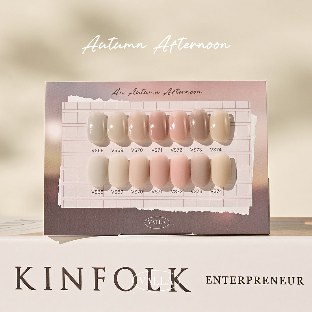 VALLA - Autumn Afternoon Collection (7pcs)