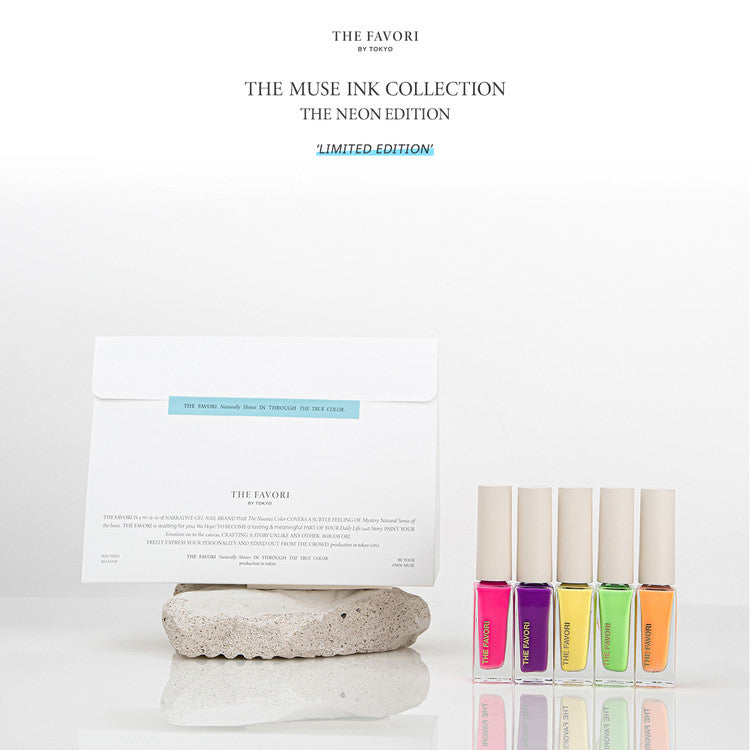 The Muse Ink Collection Neon Edition (5 inks)