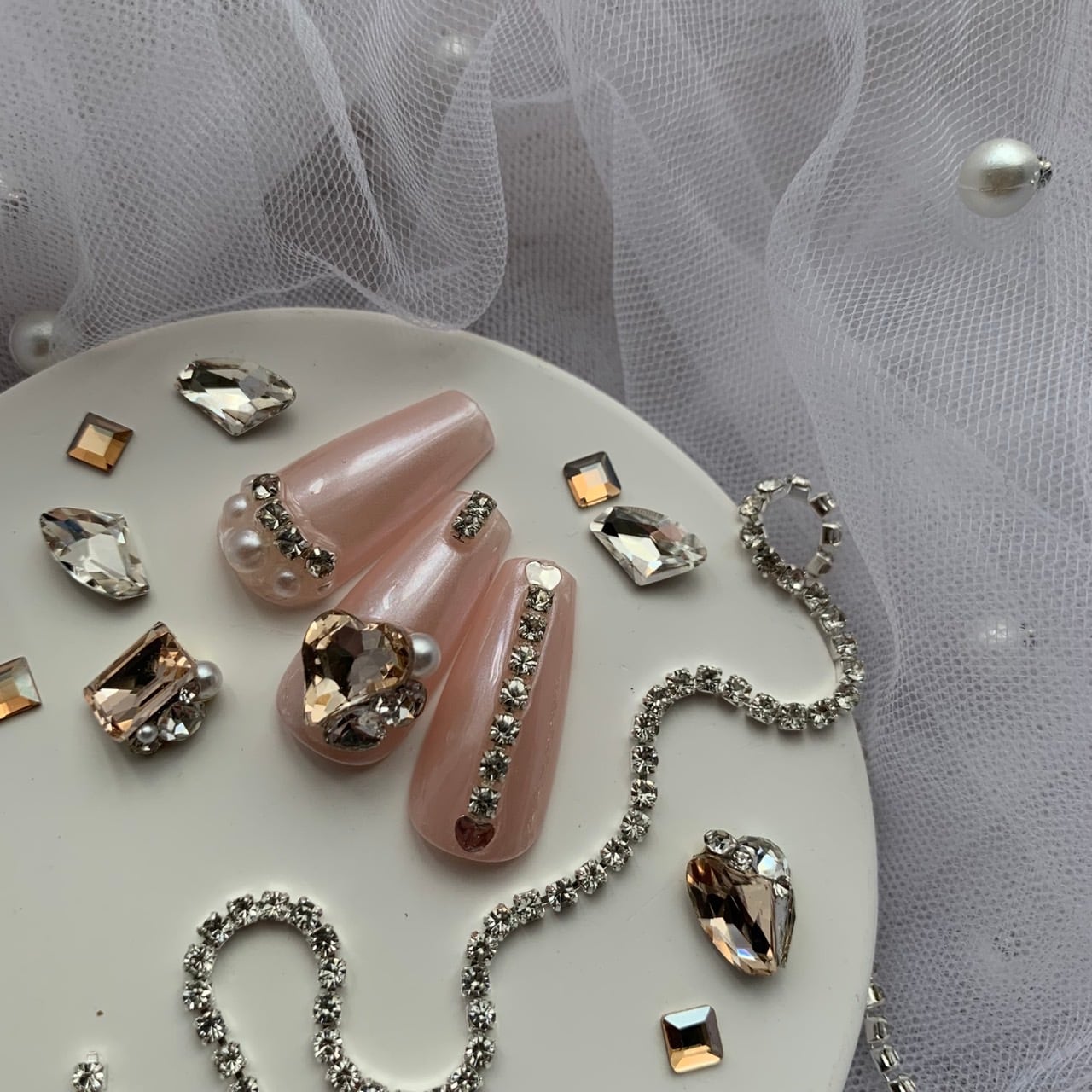 Atelier Novel - P870 Bijou Crystal Mix