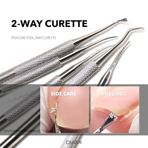 DIAMI 2 Way Curette Pedicure Tool