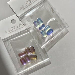 Atelier Novel - P889 Aurora Drop Cabochon (Grape Syrup)
