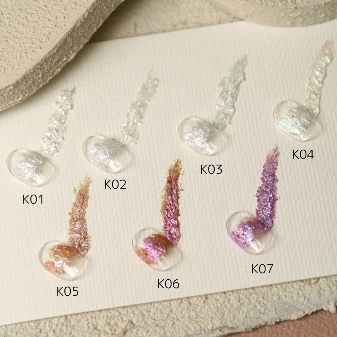 D.nail - Ohana Kirameki Balm Gel Set 1 (K01-K14)