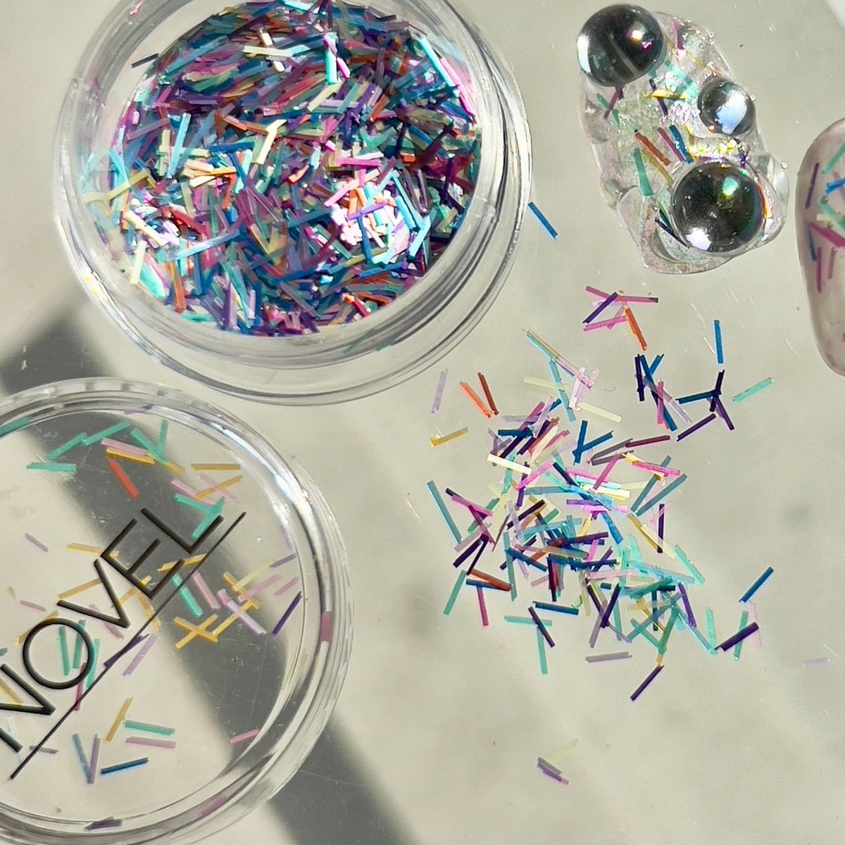 Atelier Novel - H373 Frost Ray Hologram (Midnight)