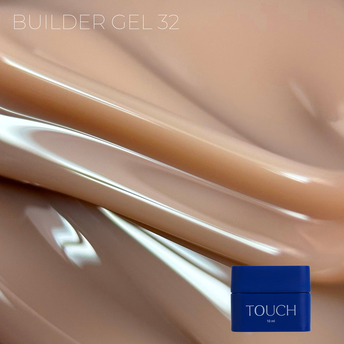 TOUCH - Builder Gel 32 Mocco