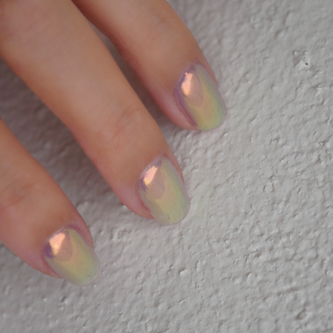 Ungu Nails - GiU Pearl Aurora Powder (MABE Peach)
