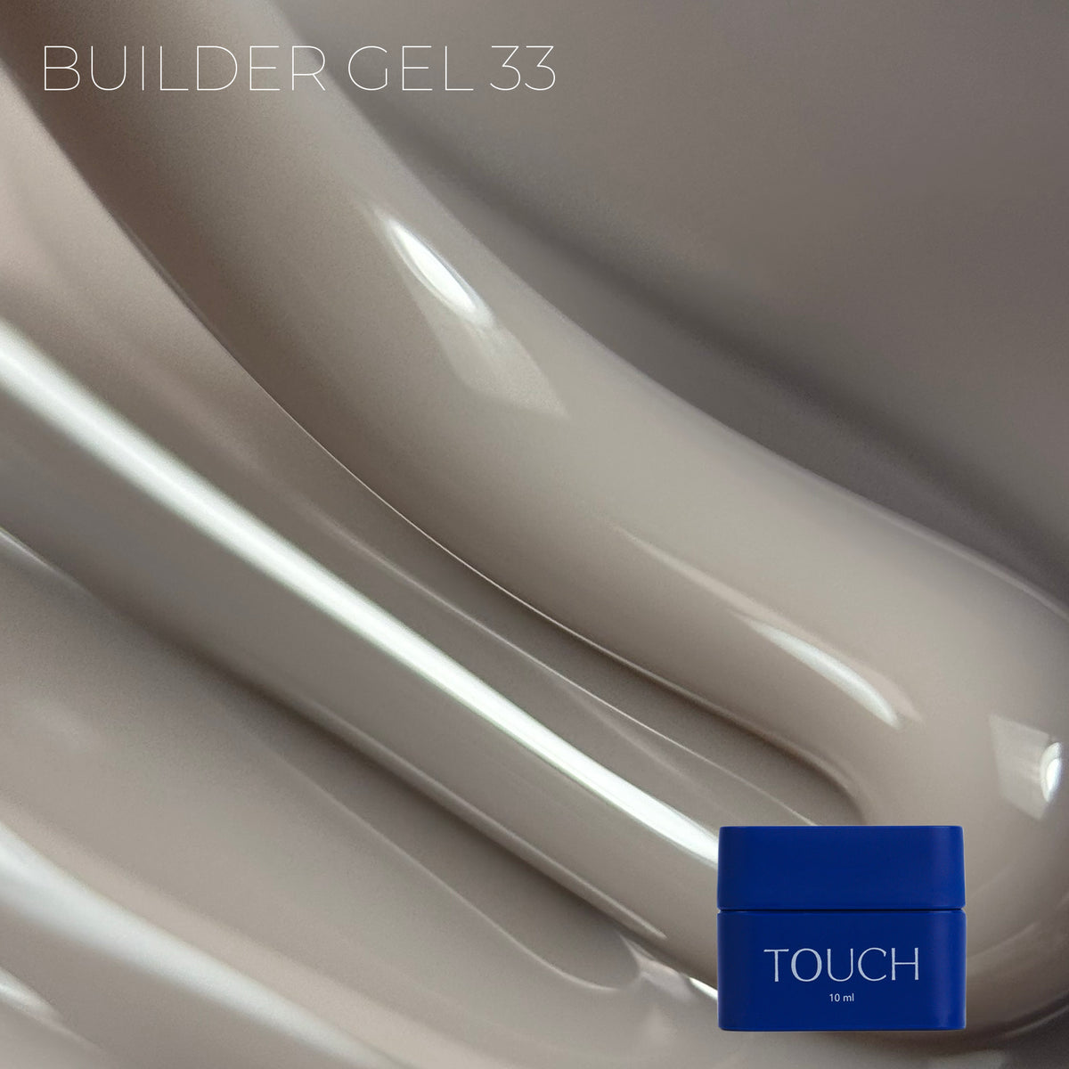 TOUCH - Builder Gel 33 Crumble