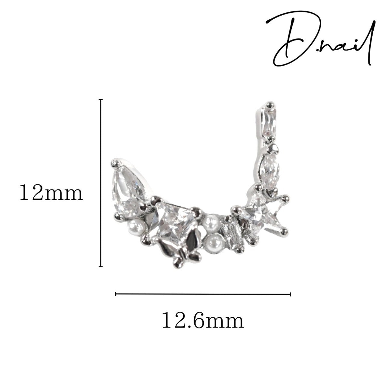 D.nail - Jewelry Bijou Parts (9 Types)