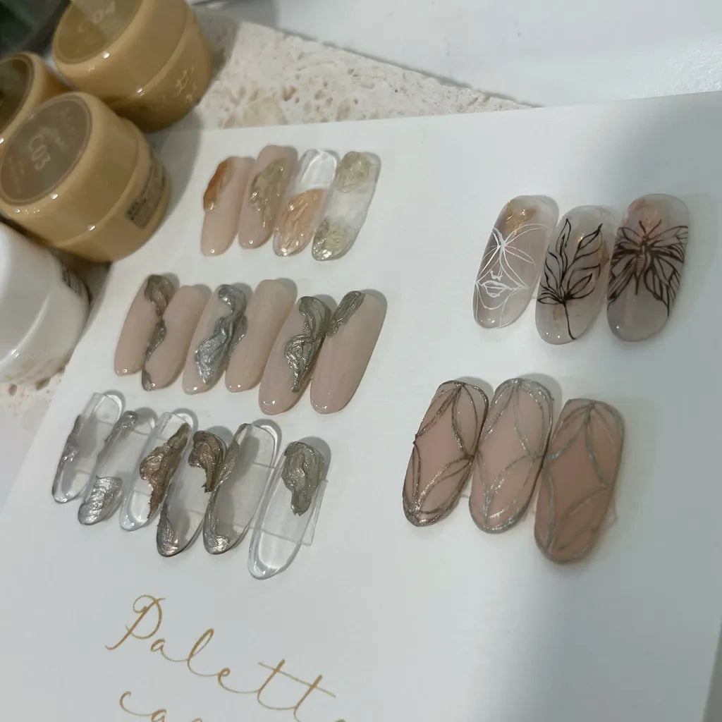 Palette Carys Metal Gels (Individual/3 Types)