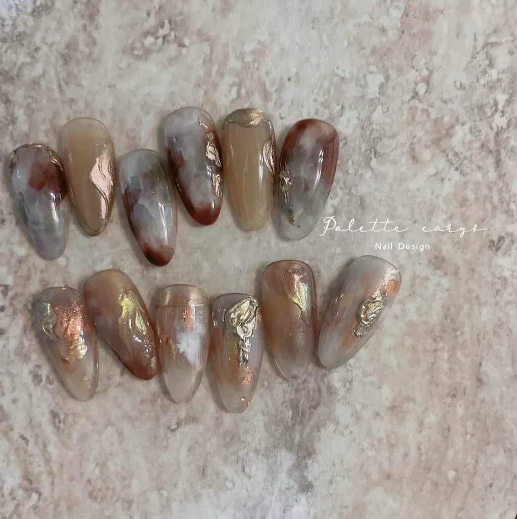 Palette Carys Metal Gels (Individual/3 Types)