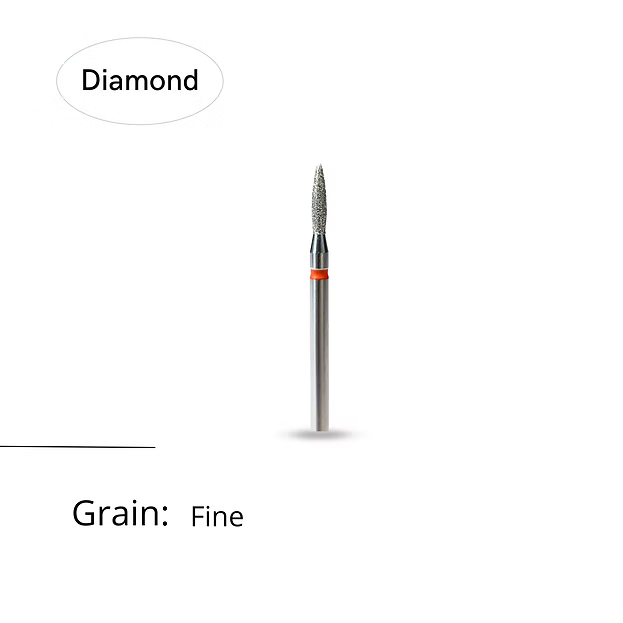 MGart - Diamond "Flame" Fine - Drill Bit