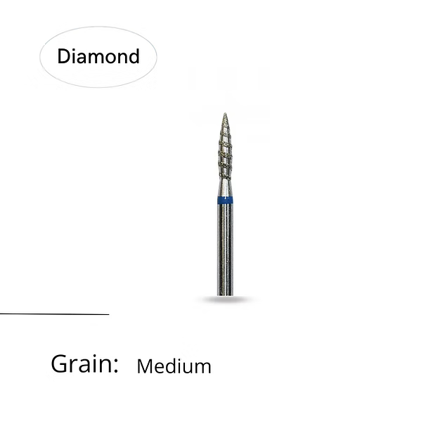 MGart - Diamond "Flame" Medium T - Drill Bit