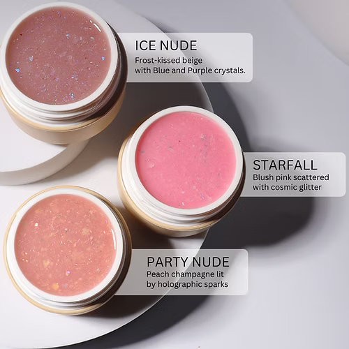 MGart - Structure Building Gel - #PARTY NUDE (30g)