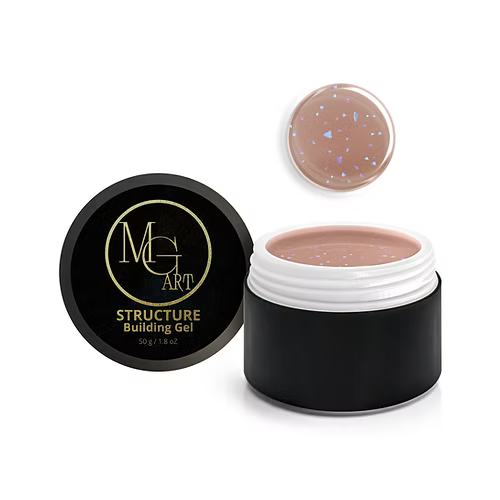 MGart - Structure Building Gel - #ICE NUDE (30g)